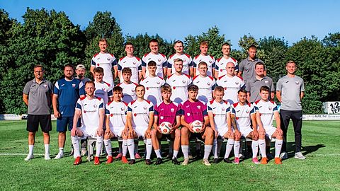Mannschaftsfoto: Herren - 1. Mannschaft - SuS Boke - Saison 26/27