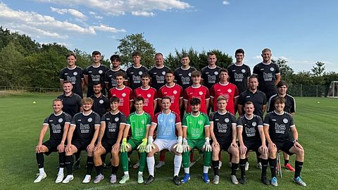 Mannschaftsfoto: Herren - 1. Mannschaft - SV Ellscheid - Saison 26/27