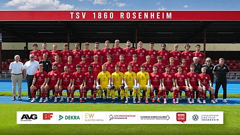 Mannschaftsfoto: Herren - 1. Mannschaft - TSV 1860 Rosenheim - Saison 26/27