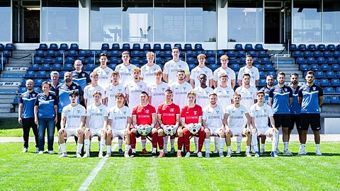 Mannschaftsfoto: Herren - 1. Mannschaft - FV Ravensburg - Saison 26/27