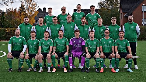 Mannschaftsfoto: Herren - 2. Mannschaft - TSV Luthe - Saison 25/26