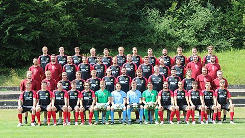 Mannschaftsfoto: Herren - 1. Mannschaft - SV Westerheim - Saison 26/27