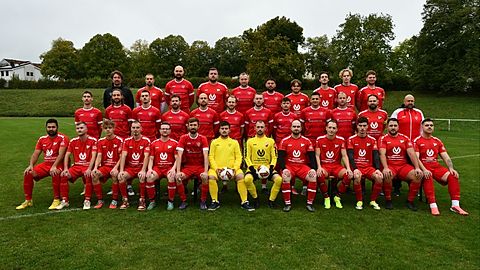 Mannschaftsfoto: Herren - 2. Mannschaft - TB Holzheim - Saison 26/27