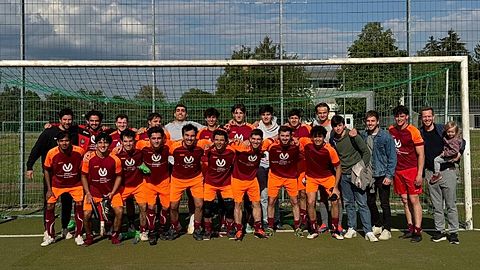 Mannschaftsfoto: Herren - 1. Mannschaft - VfB Sparta München - Saison 25/26