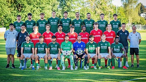 Mannschaftsfoto: Herren - 1. Mannschaft - FC Isny - Saison 26/27