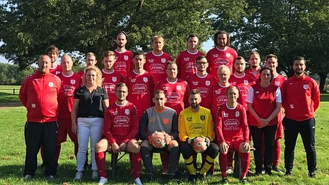 2.Mannschaft neu aufgestellt