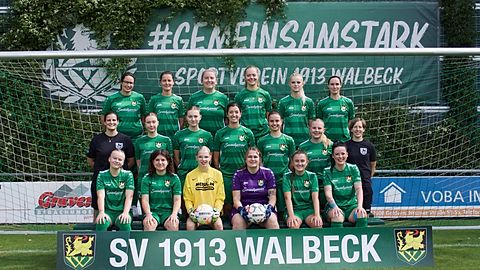 Mannschaftsfoto: Frauen - 2. Mannschaft - SV Walbeck - Saison 25/26