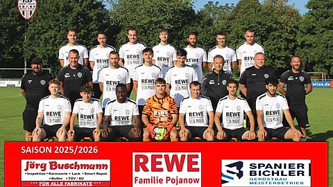 Mannschaftsfoto: Herren - 1. Mannschaft - SV Ehrang - Saison 25/26