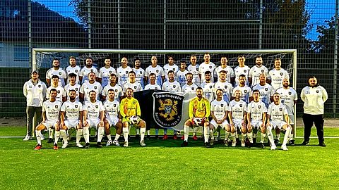 Mannschaftsfoto: Herren - 1. Mannschaft - SV Seitzenhahn - Saison 25/26