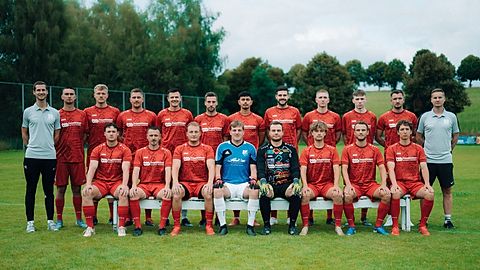 Mannschaftsfoto: Herren - 1. Mannschaft - SV Heiligkreuz - Saison 25/26