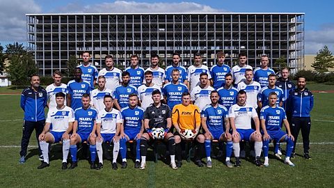 Mannschaftsfoto: Herren - 1. Mannschaft - SV Kirchdorf/Iller - Saison 25/26