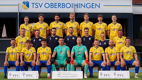 Mannschaftsfoto: Herren - 1. Mannschaft - TSV Oberboihingen - Saison 26/27