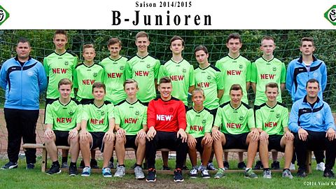 (oben.v.l.n.r. Co-Trainer Patrick Brendel, Patrick Walter, Yunus Isik, Marc Schulze, Tom Rotter, Lukas Küppers, Nici Wiethüchter, Jan Thorissen, Ben Türpe, Betreuer Yannick Wersich

unten. v.l.n.r. Simon Rips, Tobias Schneider, Maximilian Drathen, Bastian Bläser, Yannick Huppertz, Elias Ramächers,Jan-Niklas Rook, Trainer Dominik Ziem)