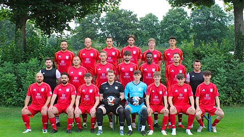 Mannschaftsfoto: Herren - 1. Mannschaft - FV Ingersheim - Saison 25/26