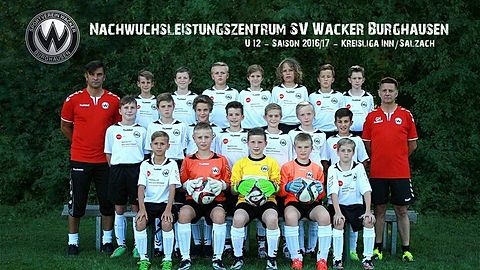 SV Wacker Burghausen U13 Kreisliga Saison 2016/17
Foto: SV Wacker Burghausen