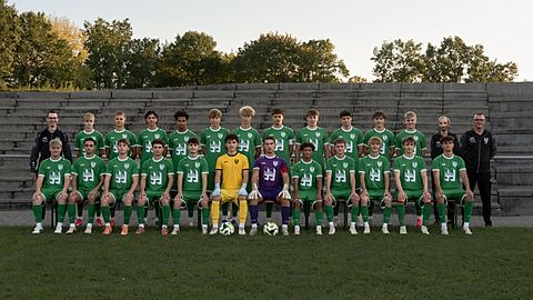 Mannschaftsfoto: A-Jugend (U18) II - TSV Nördlingen - Saison Herbst 26