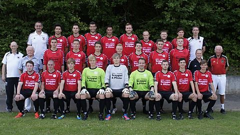 Landesliga Kader FT Schweinfurt Saison 2012/13