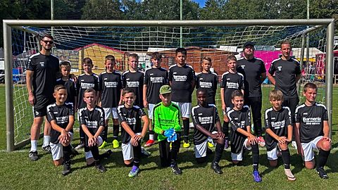 Mannschaftsfoto: D-Jugend (U13) - FSV Havelberg - Saison 25/26