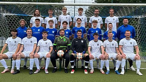 Mannschaftsfoto: Herren - 1. Mannschaft - FC Aldekerk - Saison 25/26