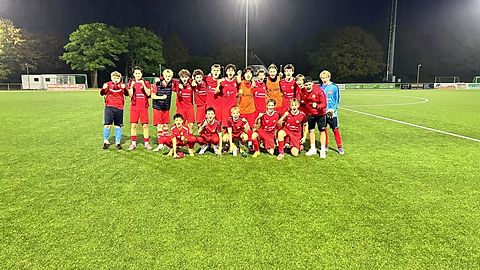 Mannschaftsfoto: B-Jugend (U17) - TV Kalkum-Wittlaer - Saison Herbst 26