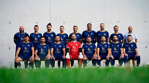 Mannschaftsfoto: Ü32 - FC Fürstenried - Saison 2026