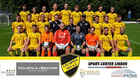 1. FC Spich II - Teamfoto - Saison 22/23