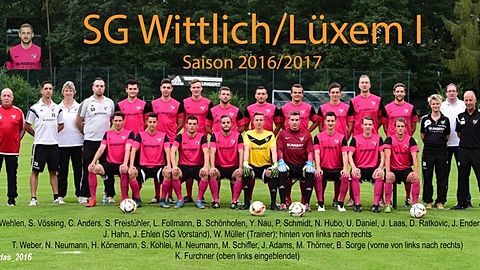 SG Wittlich Luxem I Saison 2016/2017