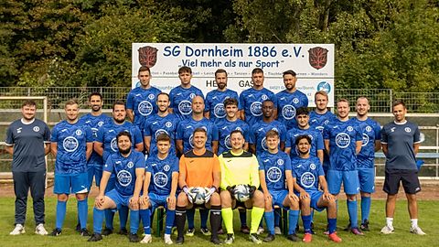 Mannschaftsfoto: Herren - 2. Mannschaft - SG Dornheim - Saison 25/26