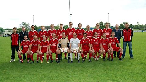 Meistermannschaft Saison KK Deggendorf 2011/2012