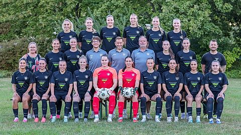 Mannschaftsfoto: Frauen - 1. Mannschaft - SG Egelsbach - Saison 26/27