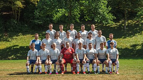Mannschaftsfoto: Herren - 2. Mannschaft - SSV Niedersonthofen - Saison 26/27