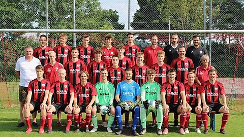 Mannschaftsfoto: Herren - 1. Mannschaft - SV Münchnerau-La - Saison 25/26