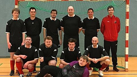 Philipp Helmke, Dennis Schulz, Jan Köppel, Thomas Behnke, Daniel Kotzot, Patrick Ihrke, Stephan Behnke, Etienne Heimrich, Lennart Eberle, Mathias Elze, Max Grüneberg.