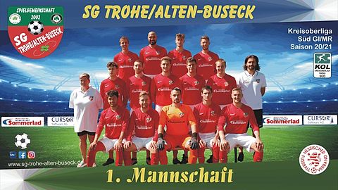 hintere Reihe v. l.: Ben Struck, Christian Allmann, Nicolas Hahn, Jan-Patrick Kaus

mittlere Reihe v.l.: Daniela Beyer (med. Betreuung), Victor Velmeden, Kevin Weber, Bastien Lack, Nico Zillinger, Thorsten Stopfkuchen, Rico Michels (Trainer)

vordere Reihe v.l.: Amirali Rezaei, Tim Bosslau, Jonas Pabst, Benedikt Wagenlehner, Marvin Kaus