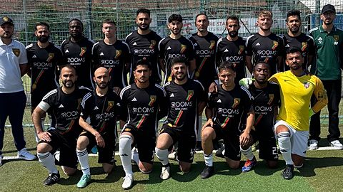 Mannschaftsfoto: Herren - 2. Mannschaft - FC Kandil Saarbrücken - Saison 25/26