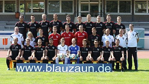 Mannschaft Saison 2015/2016