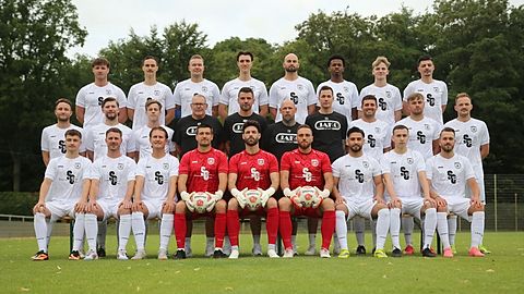 Mannschaftsfoto: Herren - 1. Mannschaft - TuRa Brüggen - Saison 25/26