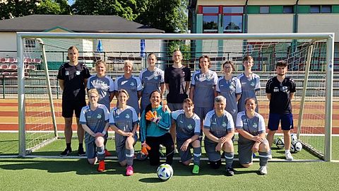 Mannschaftsfoto Serkowitzer FSV III