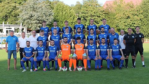 Mannschaftsfoto: Herren - 1. Mannschaft - VfB Wiesloch - Saison 25/26