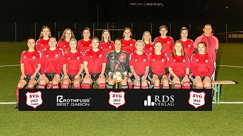 Frauenmannschaft SV Germania Göttelborn