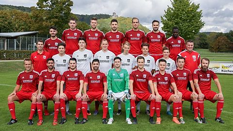 Hintere Reihe v.l.: Jurgen Myftiu, Tim Tröndlin, Jakob Schröter, Elmar Orendi, Kevin Tröndlin, Dominik Krieger, Sheikh Dicko;

Mittlere Reihe v.l.: Tobias Jehle (Trainer), Massimo De Franco, David Preis, Patrick Sorg, Etienne Leisinger, Leon König, Mika Dantona, Patrick Ofenheusle (Co-Trainer);

Untere Reihe v.l.: Kevin Kunzelmann, Adriano Verrini, Patrick Cali, Daniel Drago, Thomas Wasmer, Benjamin Schloz, Felix Sütterlin, Yannick Müller, Mike Kränkel;

es fehlen: Marco Hermann, Enno Meyer, Arian Palatini;