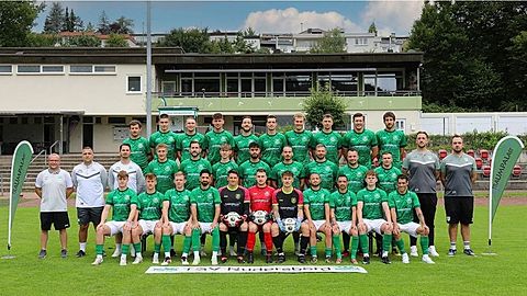 Mannschaftsfoto: Herren - 2. Mannschaft - TSV Rudersberg - Saison 25/26