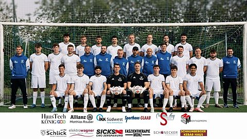 Mannschaftsfoto: Herren - 1. Mannschaft - SC Alsweiler - Saison 25/26