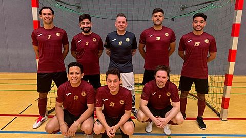 Mannschaftsfoto: Futsal - Futsalicious Essen - Saison 25/26