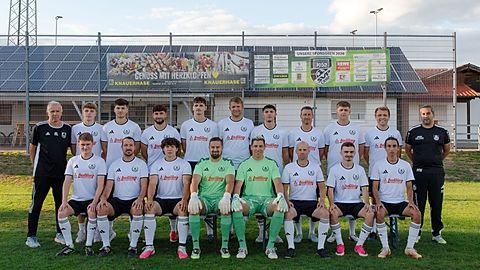 Mannschaftsfoto: Herren - 1. Mannschaft - SV Pfahlbronn - Saison 26/27
