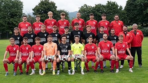 Mannschaftsfoto: Herren - 1. Mannschaft - SV Ballrechten-Dottingen - Saison 25/26