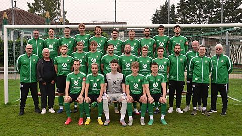 Mannschaftsfoto: Herren - 1. Mannschaft - FC Karlsdorf - Saison 25/26