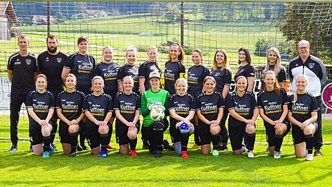 SV Prackenbach Damen Mannschaft 2021/22