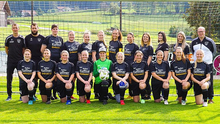 SV Prackenbach Damen Mannschaft 2021/22