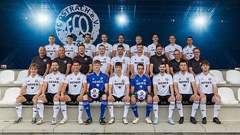 Mannschaftsfoto: Herren - 1. Mannschaft - FC Ostrach - Saison 25/26